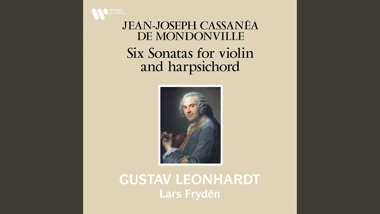 Sonata for Violin and Harpsichord in F Major, Op. 3 No. 2: II. Aria
