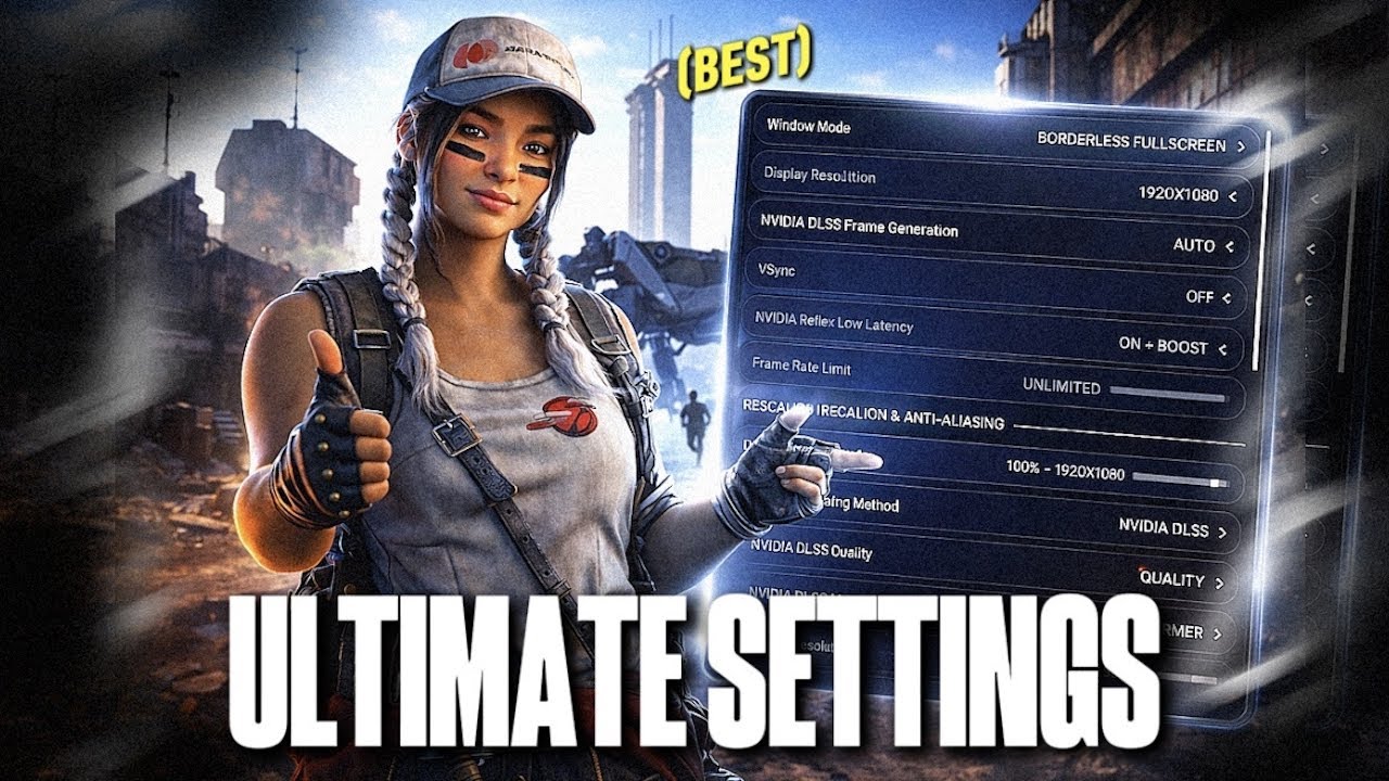 BEST NEW Arc Raiders Settings Guide | Graphics, Crosshair, Visibility & Audio