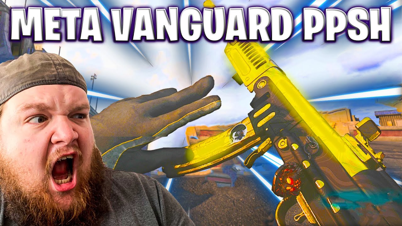 This Warzone PPSH SMG Will Have You DOMINATING Your Bot Lobbbies!