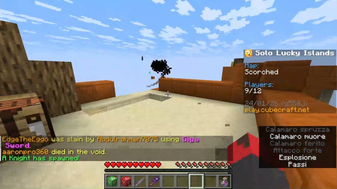 CHE BELLA FINE!! - Minecraft Lucky Islands