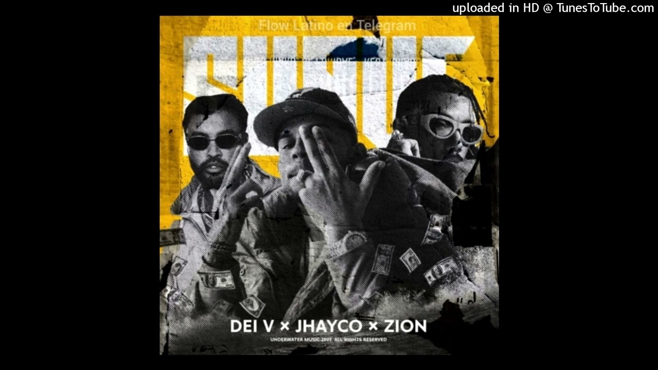Dei V - Suave (Audio) ft. Zion, Jhayco