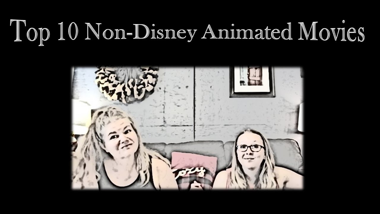 Top 10 Non-Disney Animated Movies