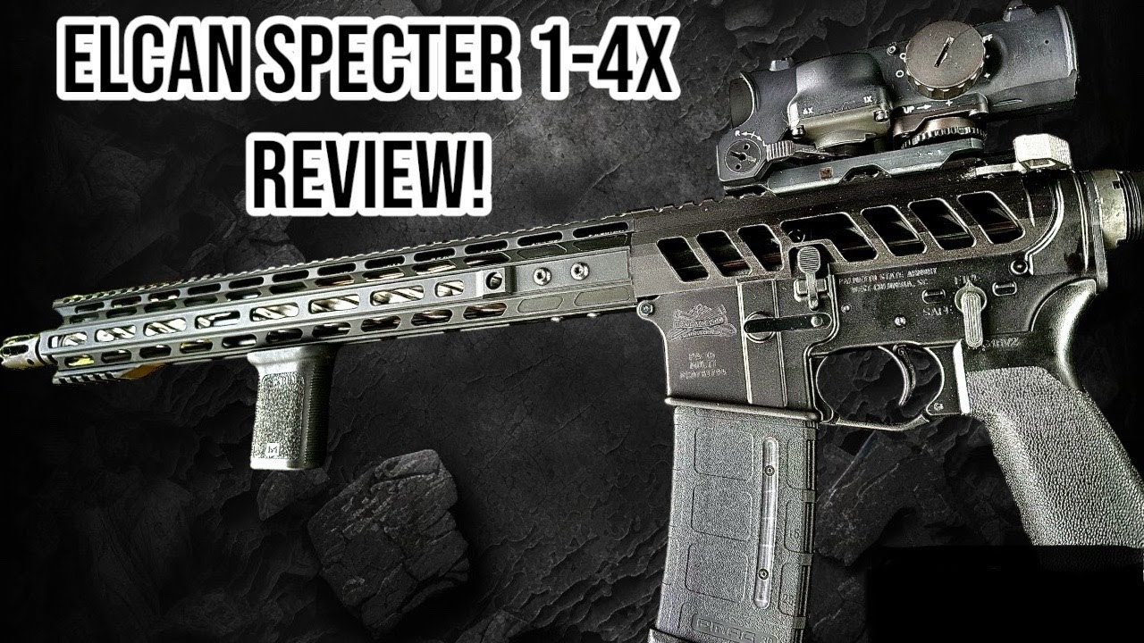 Trijicon ACOG - RMR vs ELCAN SpecterDR 1x/4x | F1 Firearms AR-15 Update