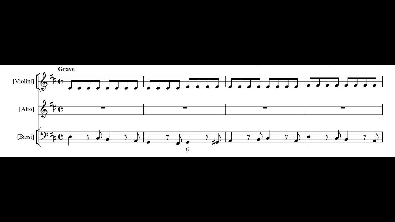 ALESSANDRO SCARLATTI: Dormi, o fulmine di guerra (La Giuditta, 1697) PDF SCORE