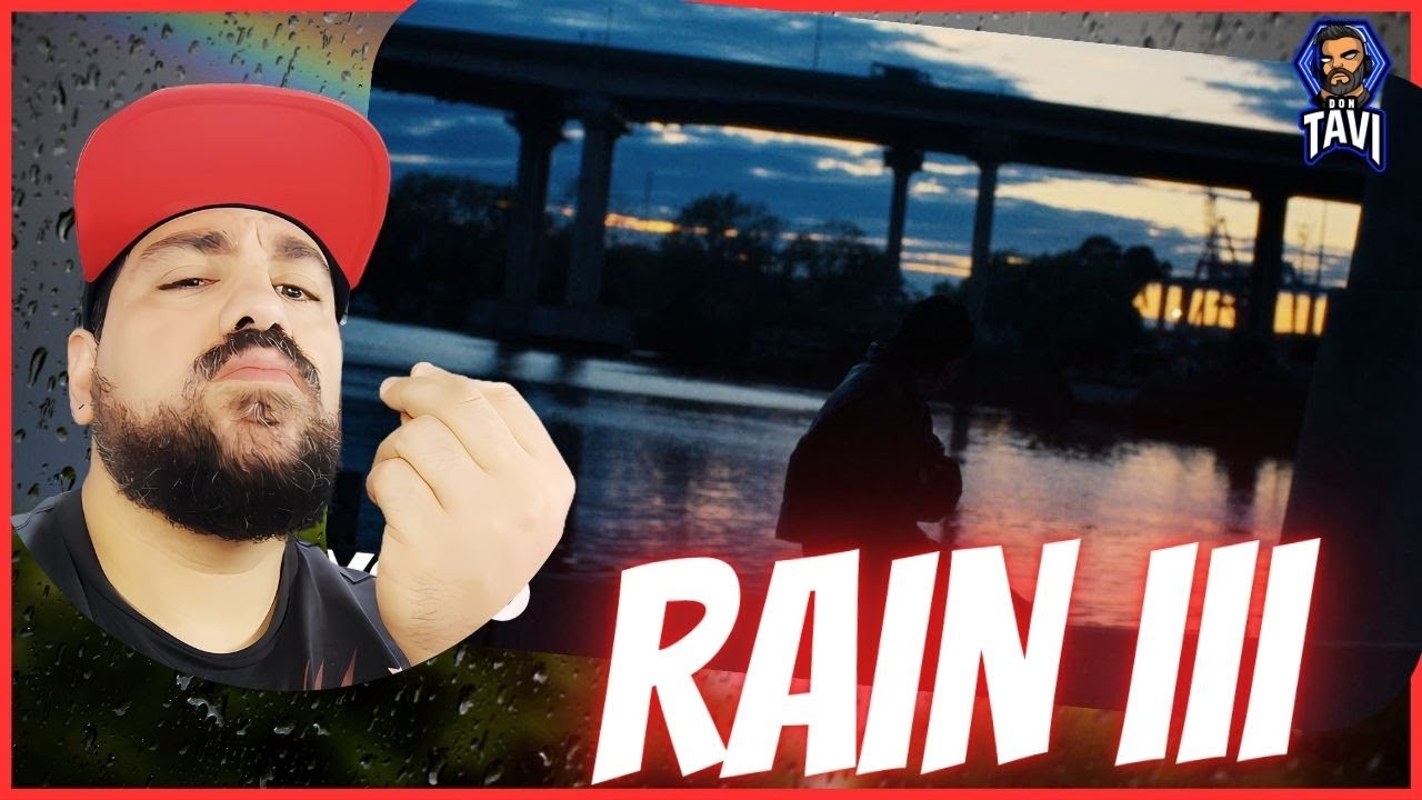 REACCION A Trueno - RAIN III (Visualizer)
