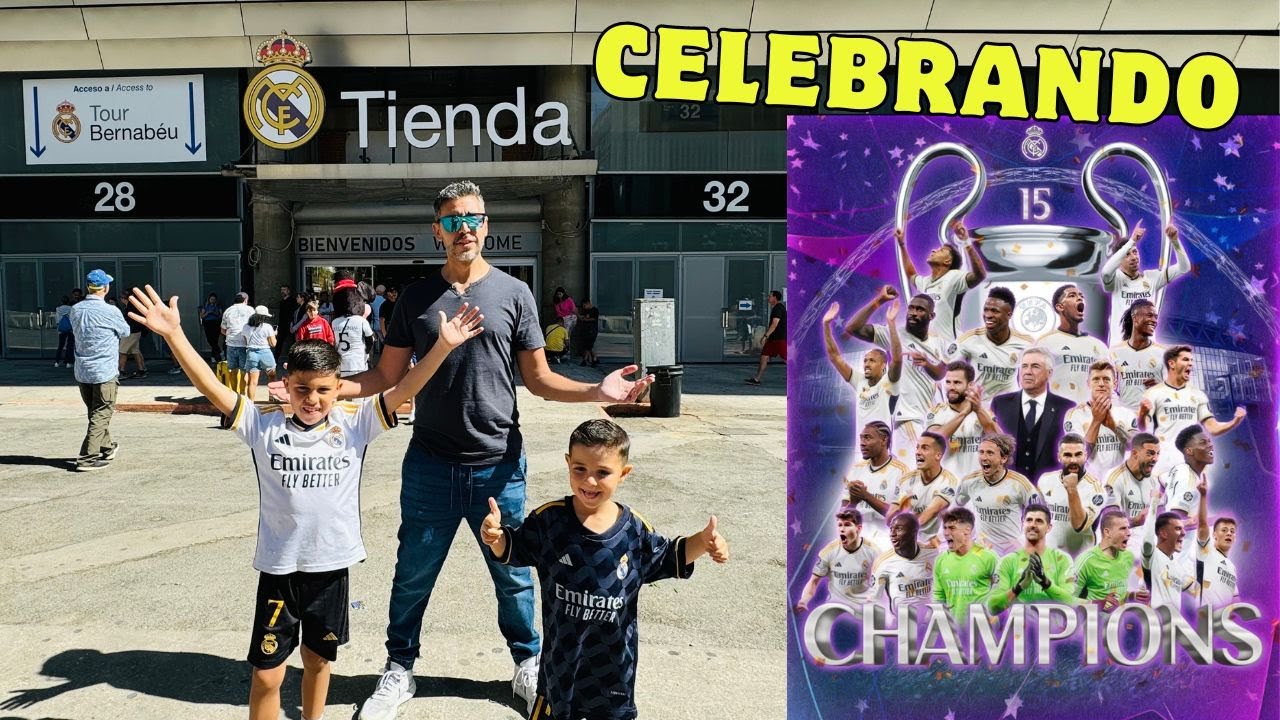 🏆¡CELEBRANDO LA 15 CHAMPIONS CON UN RETO ESPECIAL¡ 🎯