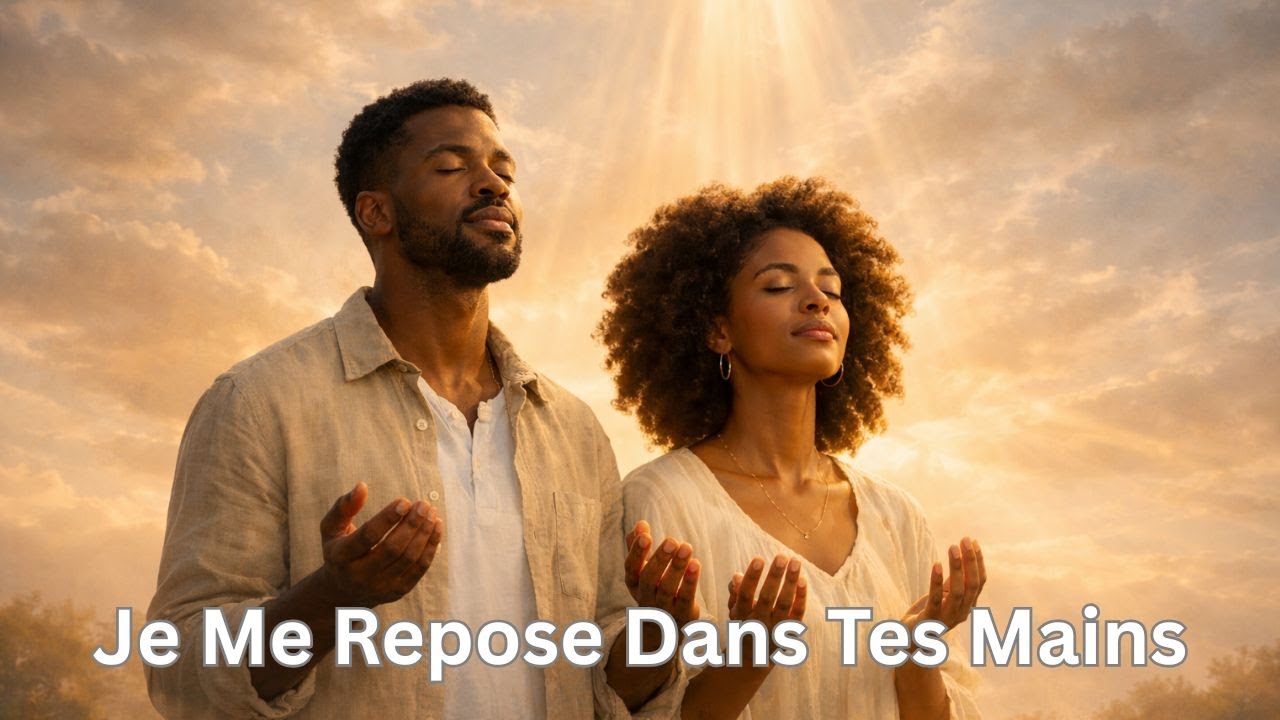 Je Me Repose Dans Tes Mains est un chant de louange afro-gospel doux et profondément émouvant.