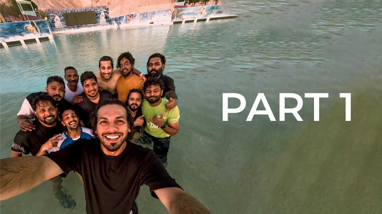 Thrills & Laughs at Al Ain Adventure Park | Epic Day Out with Friends | Part 1