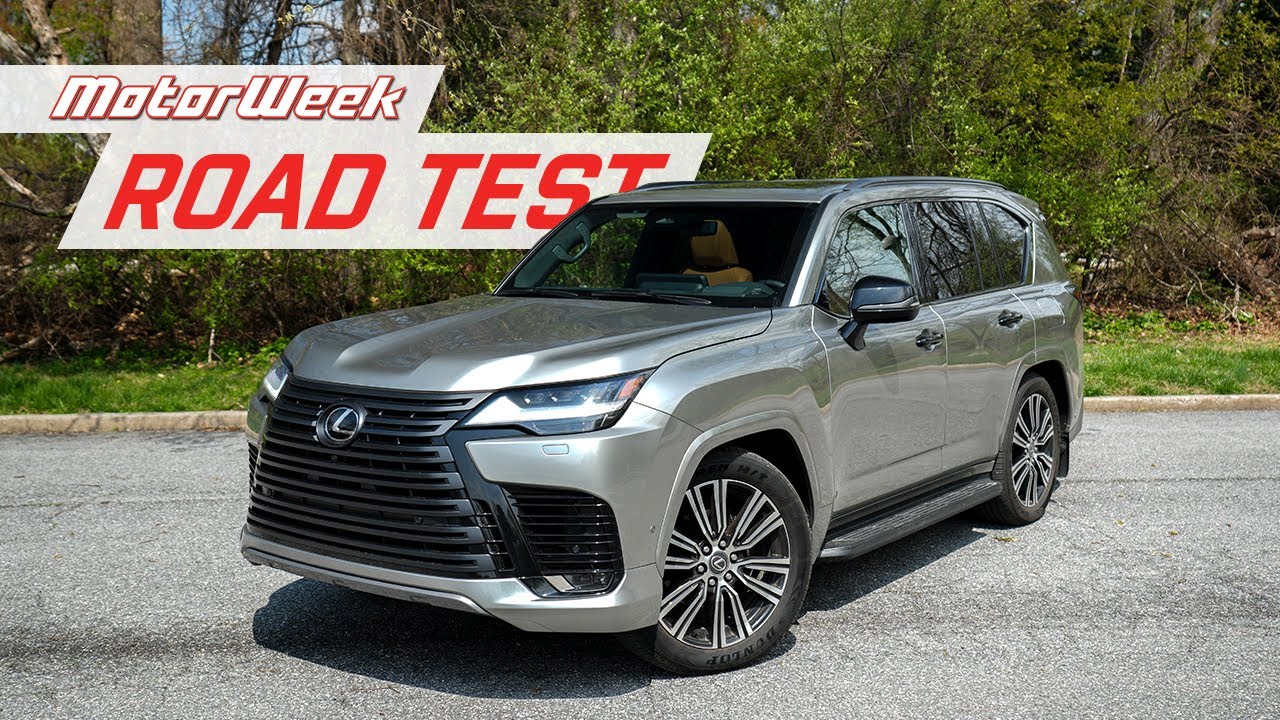 2025 Lexus LX700h | MotorWeek Road Test