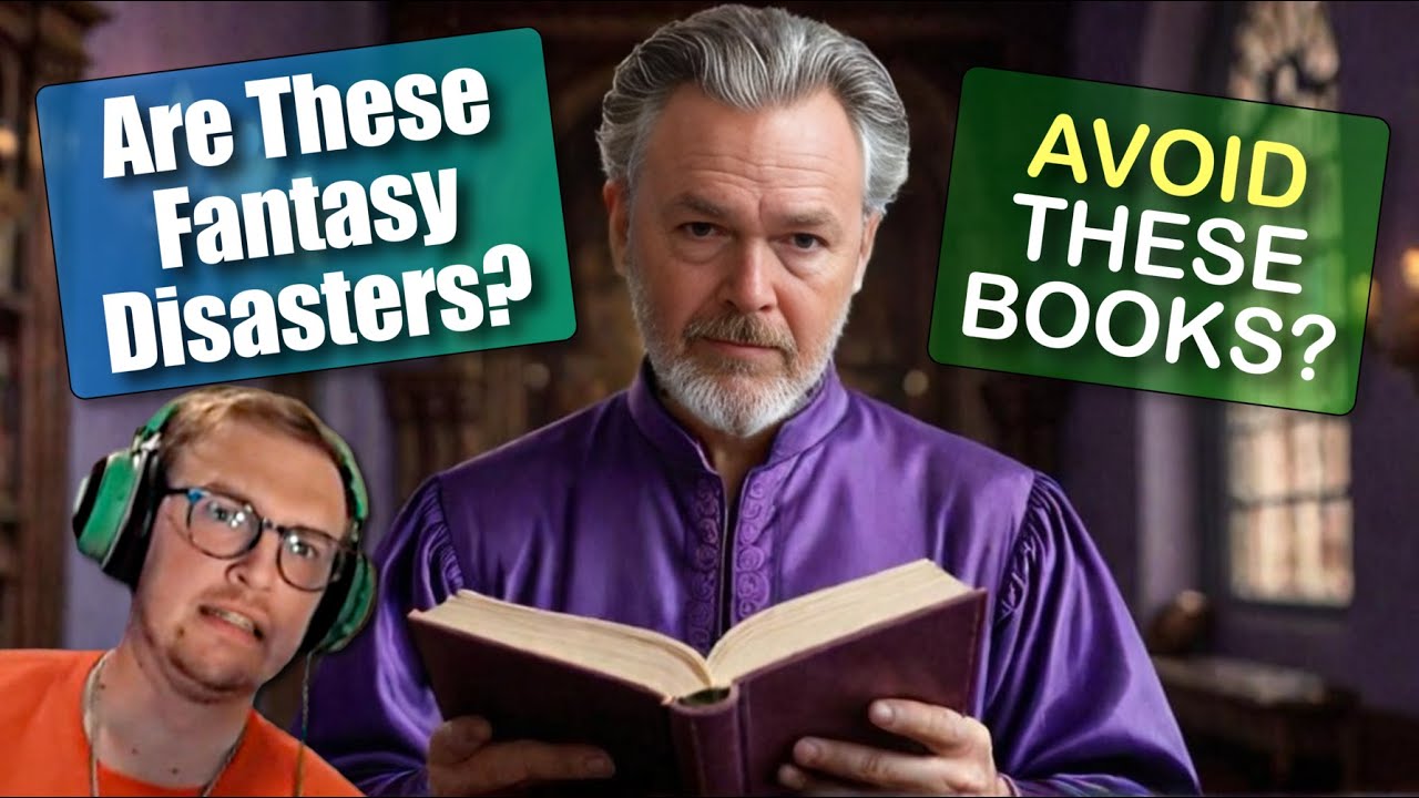 Do These Fantasy Books DESERVE the Hype?