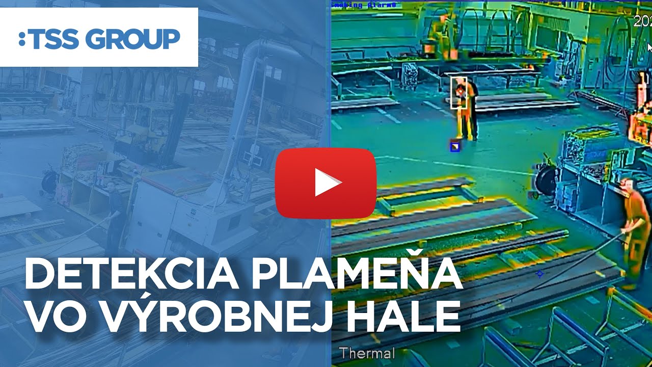 Termokamera Dahua TPC-BF1241-D3F4 | detekce plamene na pile