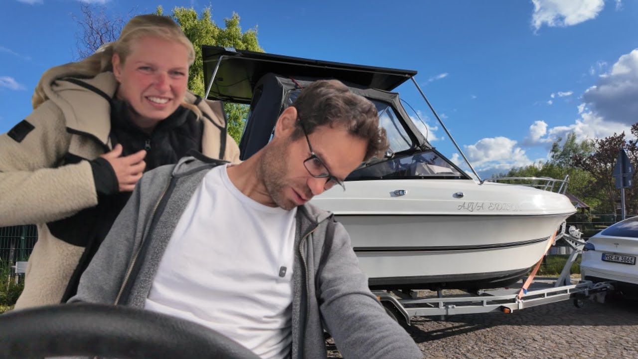 ​Bei Wind und Wellen: Unsere Bootstour legt ab!