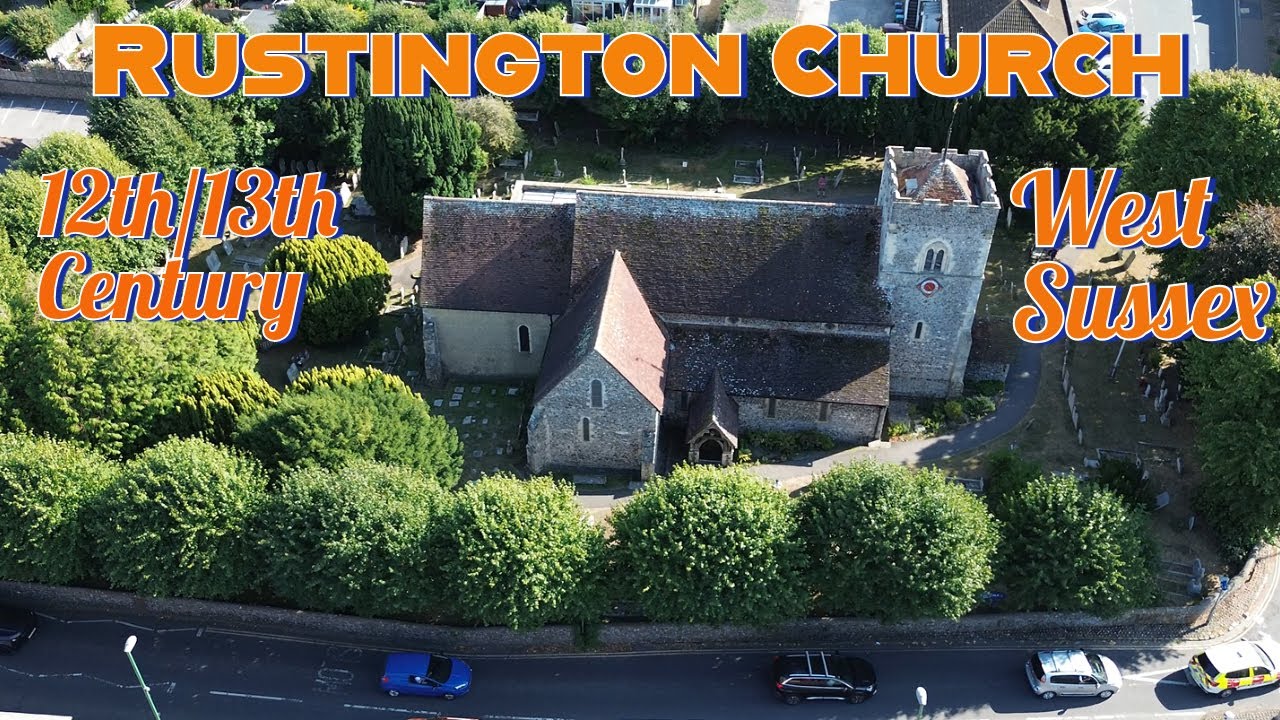 Rustington Church West Sussex 12th/13th Century #4k