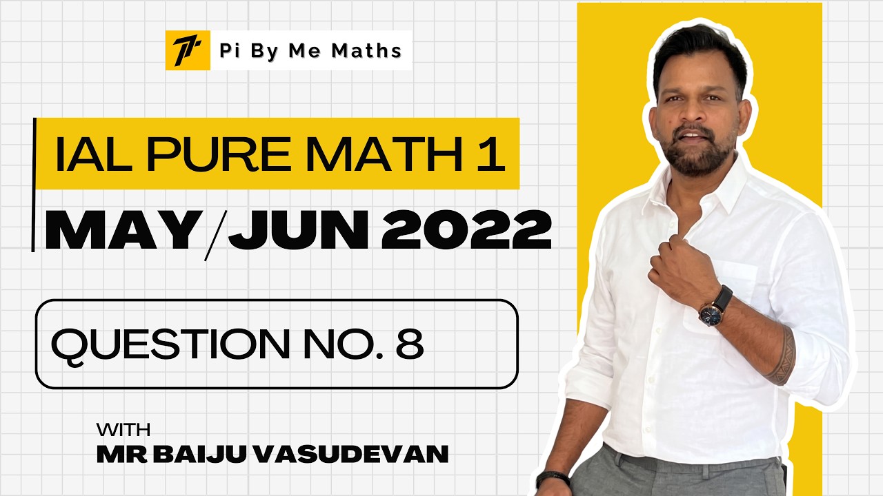 May/Jun 2022 WMA11 (Q8)