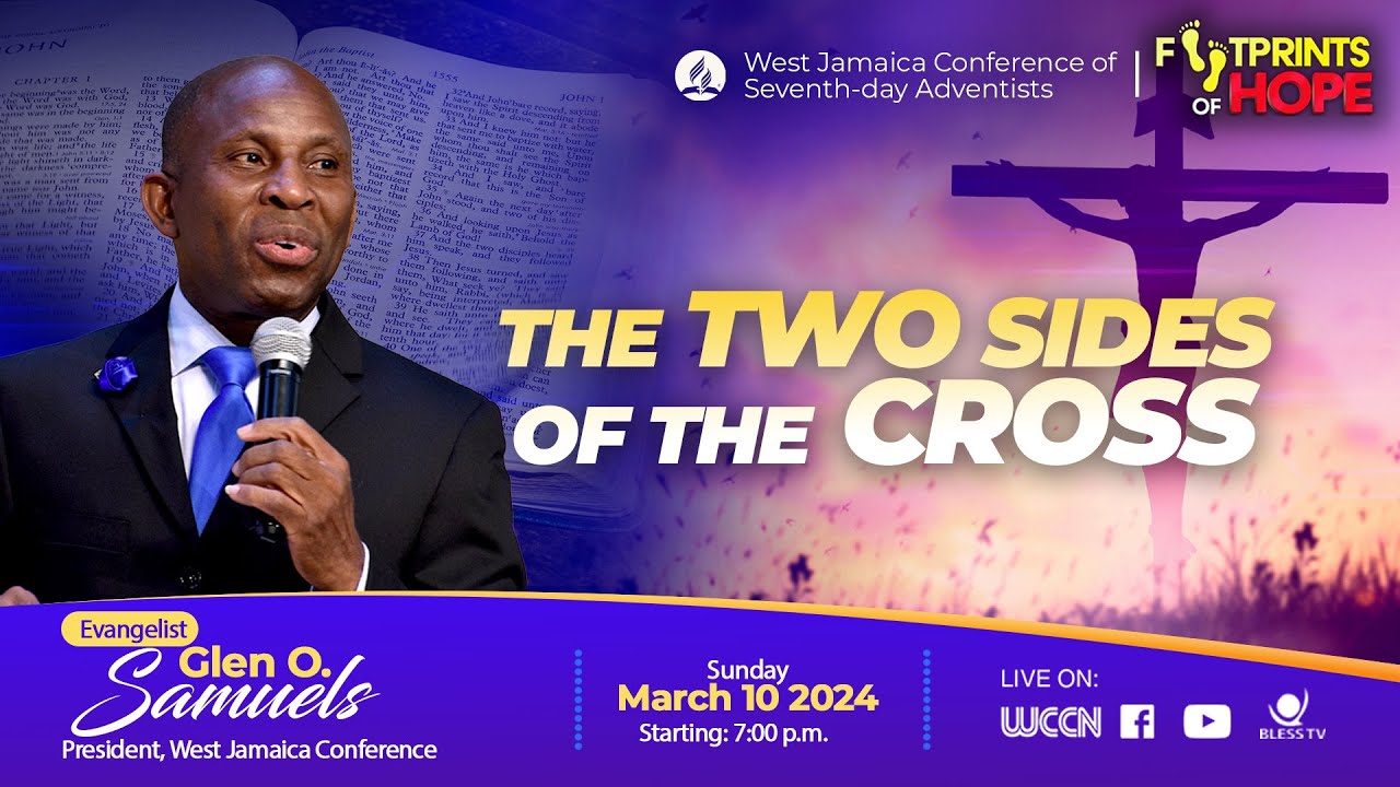 FOOTPRINTS OF HOPE | PASTOR GLEN O.  SAMUELS | MARCH 10 ,2024