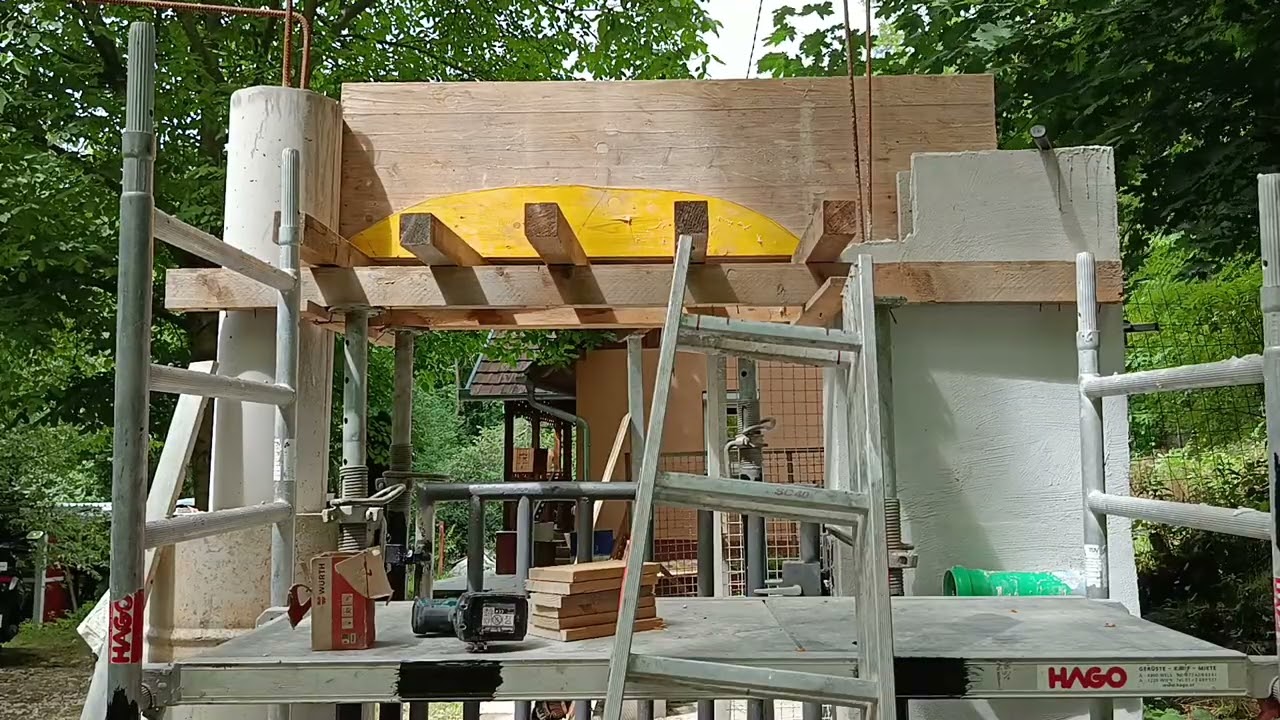 Porta Praetoria DIY Concrete/Beton 