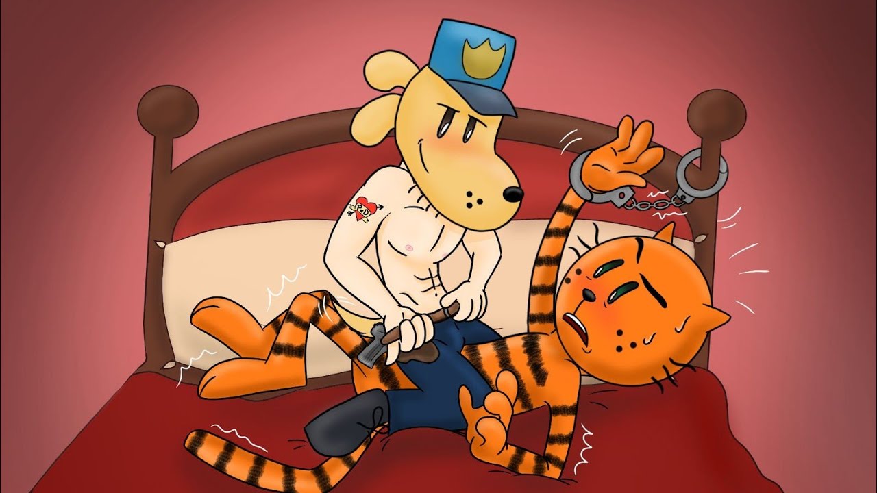 DOGMAN arresta a PETEY por exceso de hermosura (comic fandub) dogman