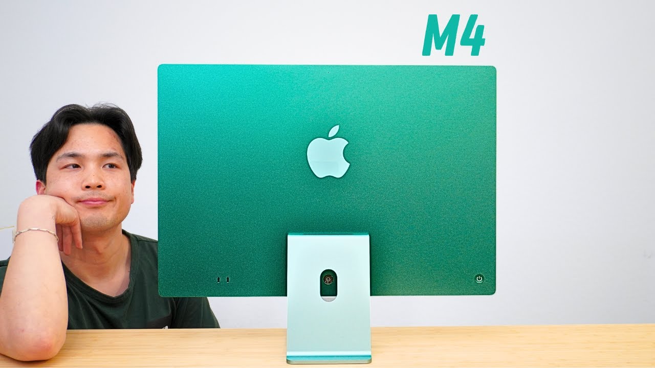I Used the M4 iMac for a Week… Worth It?
