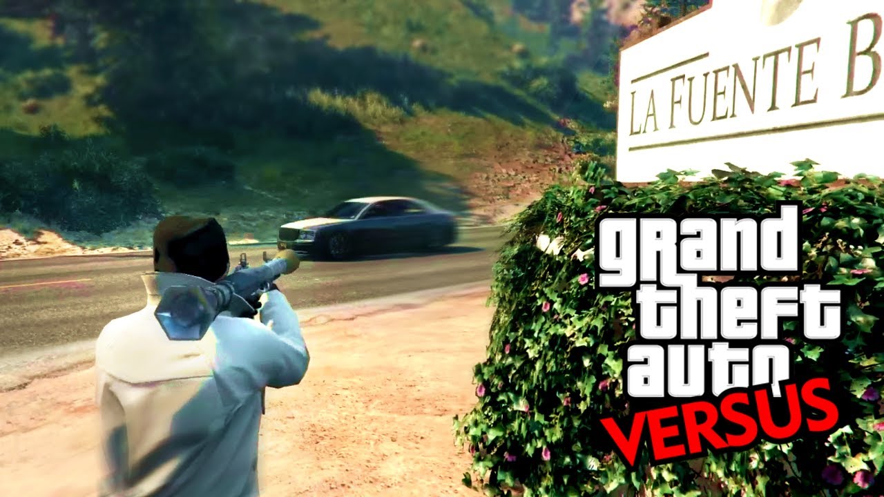 Versus: joeypiper1995, Veriox-zoldycK | Mind Games (GTA Online)