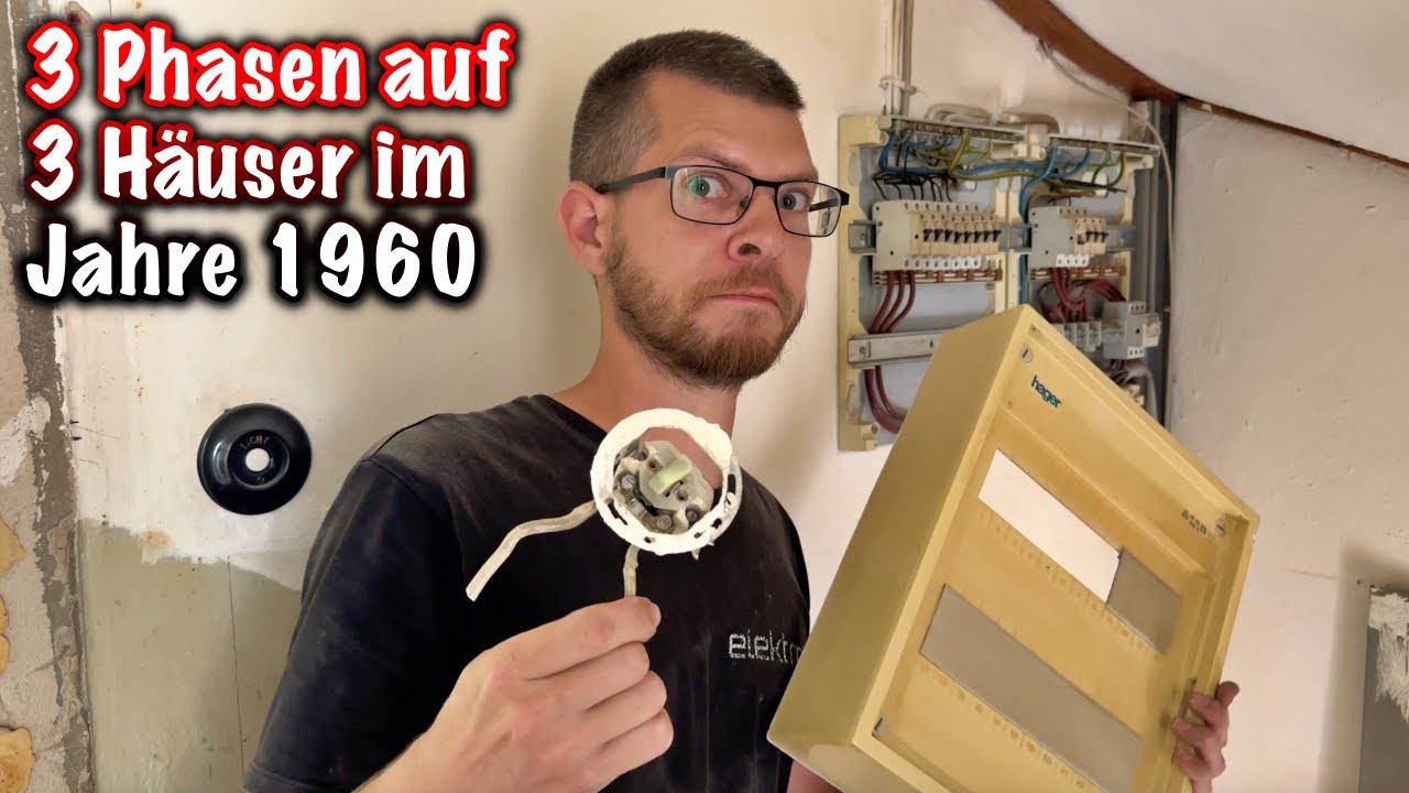 Neue Altbausanierung - Teil 1! ElektroM