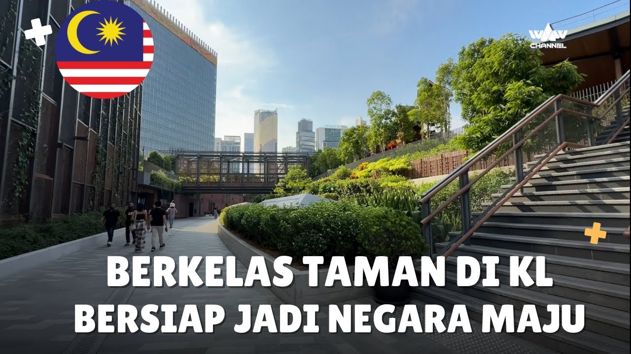 wAw TERTATA RAPI, MALAYSIA SIAP MENJADI NEGARA MAJU