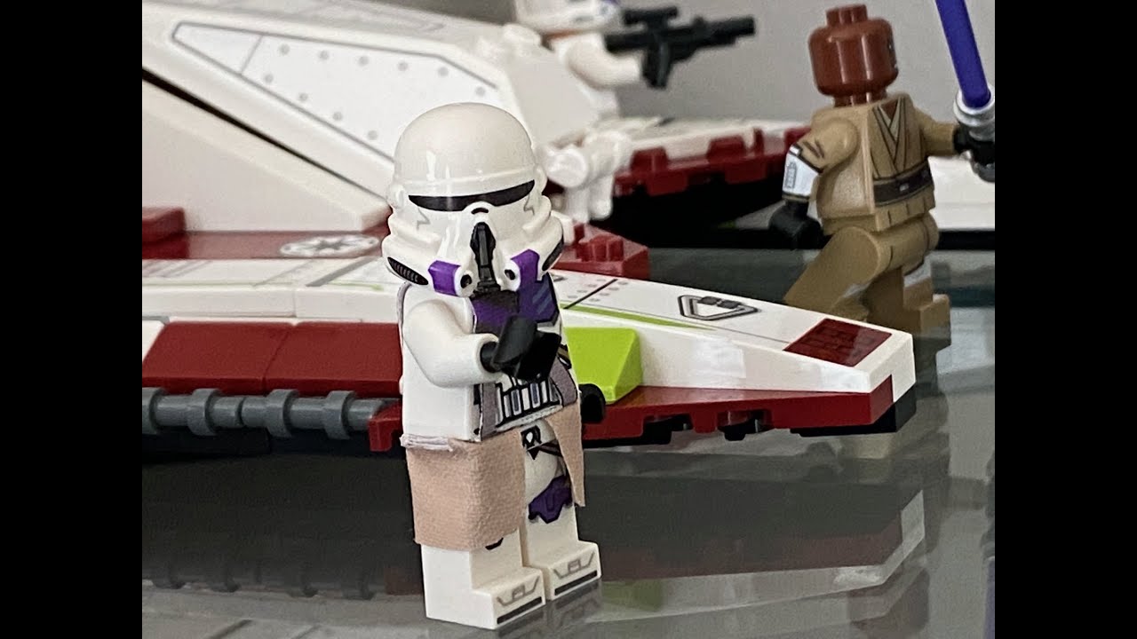 LEGO Star Wars Republic Fighter Tank Speedbuild | 75342