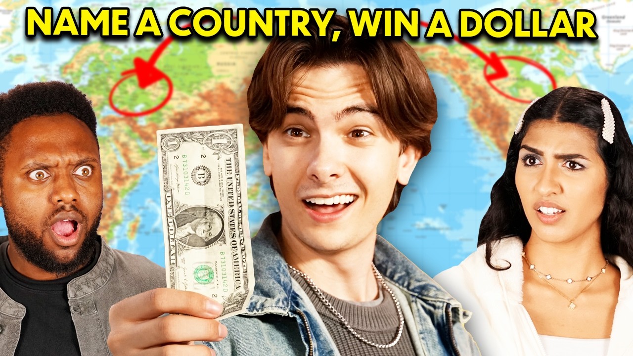 Name A Country, Win A Dollar!