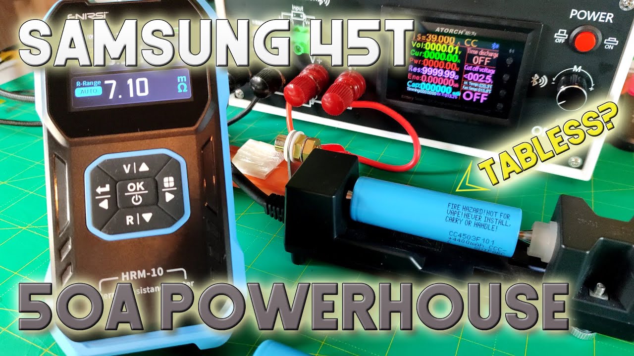 SAMSUNG 45T - WORLD'S FIRST TEST // TABLESS? MOLICEL P45B KILLER?