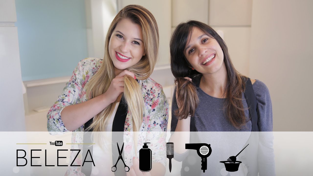 Mechas californianas em cabelos escuros por Niina Secrets