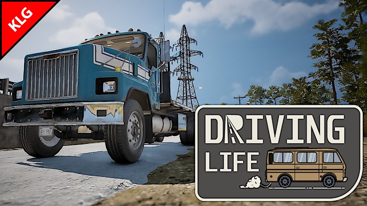 Driving Life ► СИМУЛЯТОР ВОДИТЕЛЯ ► ПЕРВЫЙ ВЗГЛЯД