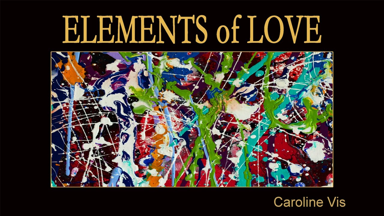 Contemporary Abstract Painting — Elements of Love | Emotion in Color
