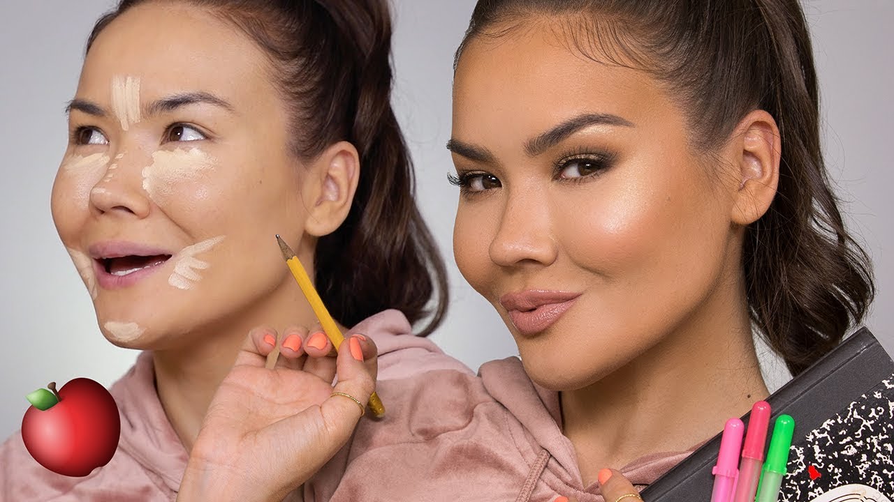 DRUGSTORE BACK TO SCHOOL MAKEUP TUTORIAL | Maryam Maquillage