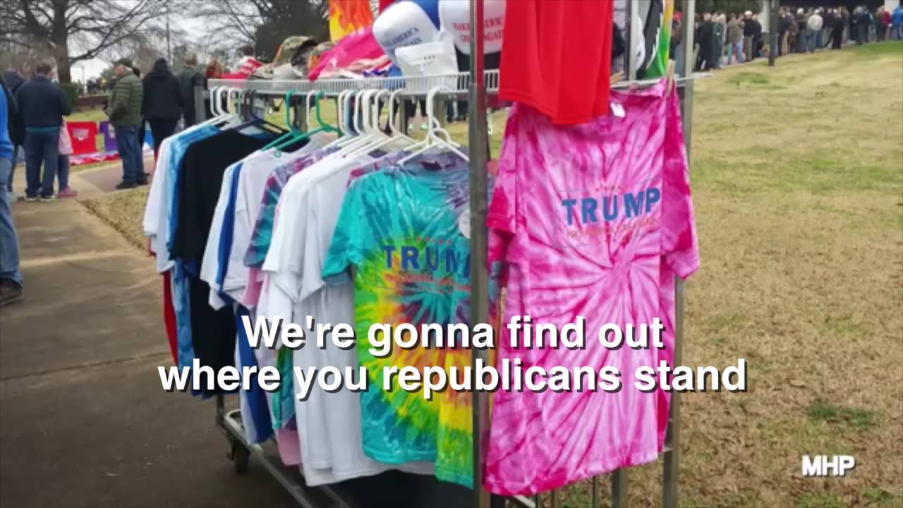 Pink Floyd's 'In the Flesh' (new lyrics) - The Donald Trump version