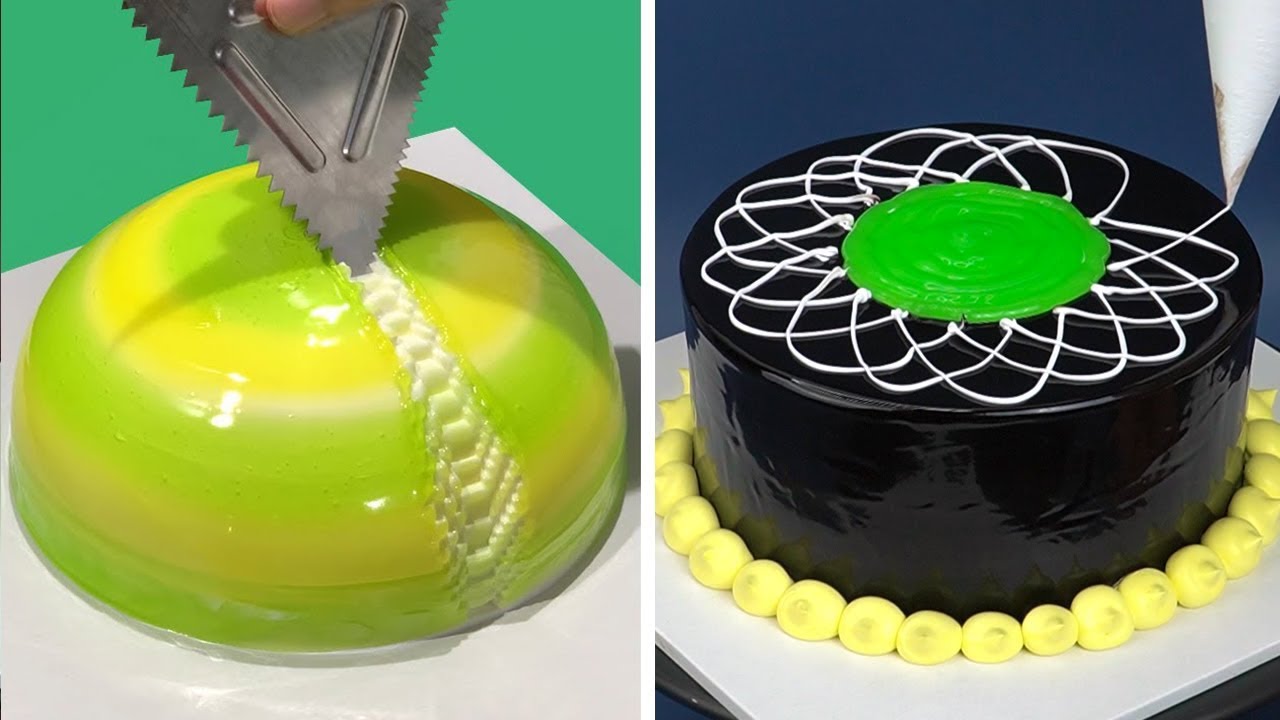 1000+ Amazing Cake Decorating Ideas for Birthday Compilation | Satisfying Chocolate Cake Recipes #16