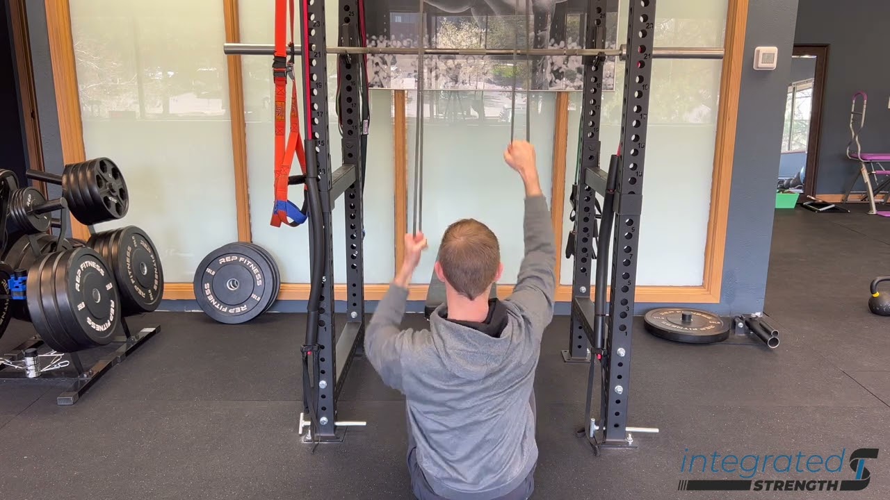 Seated Alternating Pulldowns