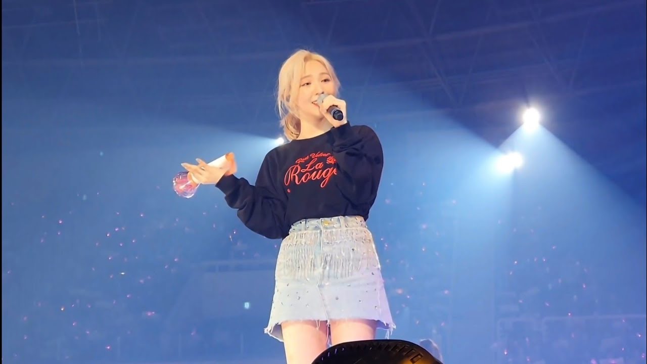 191124 LaRouge 레드벨벳 콘서트 somethin kinda crazy (썸카크)
