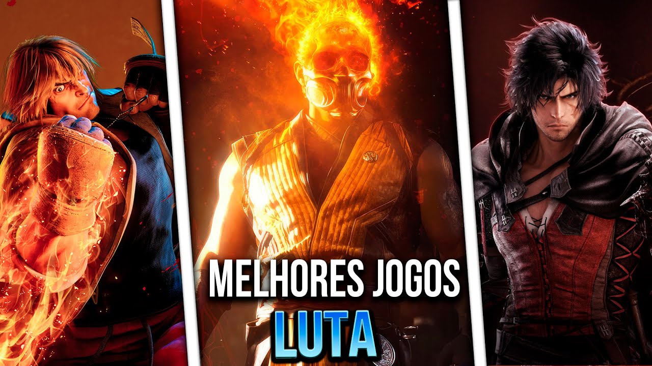 🥇OS 30 MELHORES JOGOS DE LUTA PARA QUE VOCÊ PRECISA JOGAR