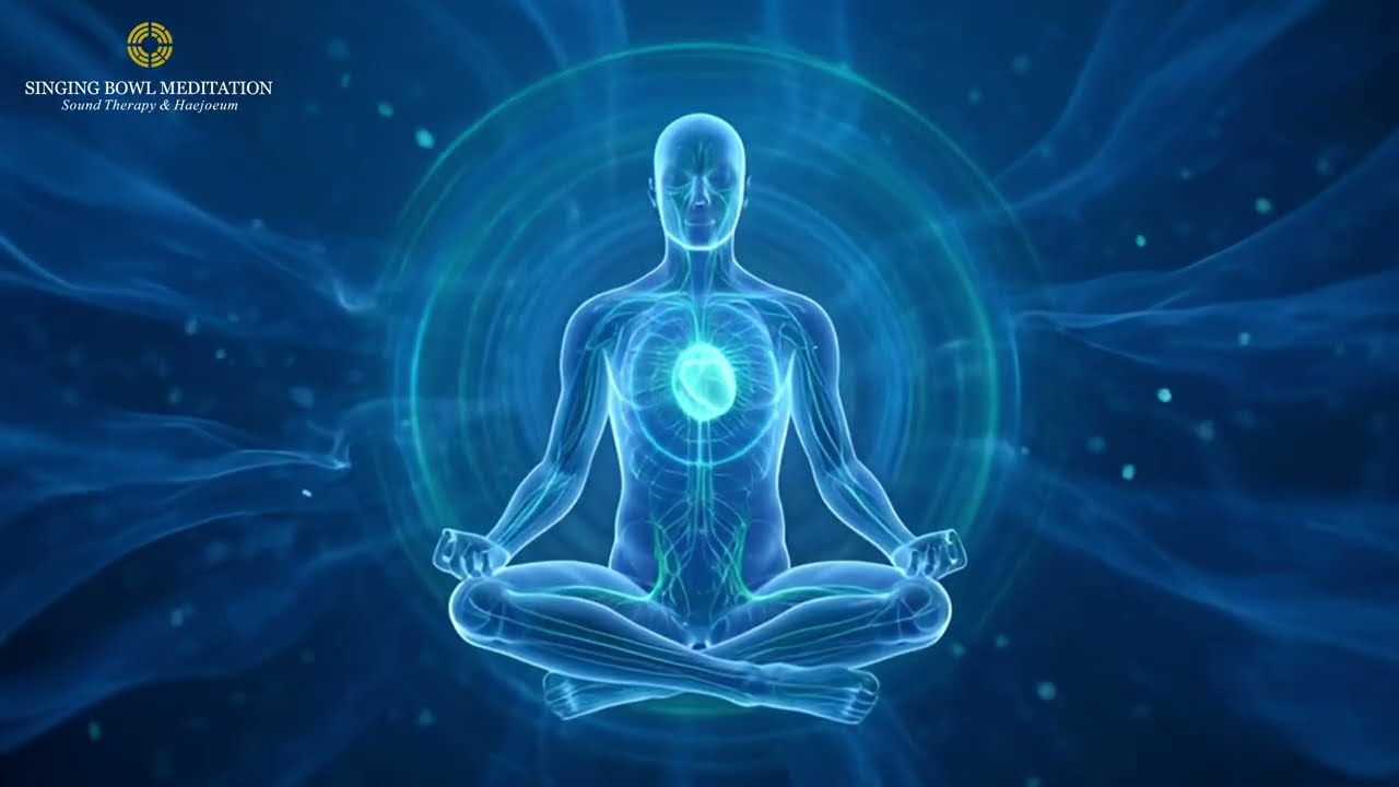 Deep Sleep Singing Bowl Meditation (1 Hour) | Stress Relief & Healing. #SingingBowl