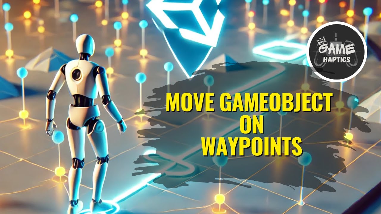 How to Make a Gameobject on Waypoint Path System in Unity C# |  Follow Path in Unity 3D (C#)
