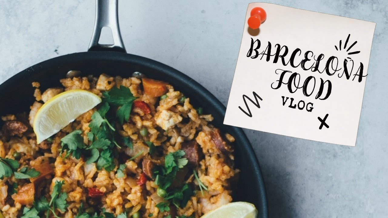 Barcelona Food Vlog