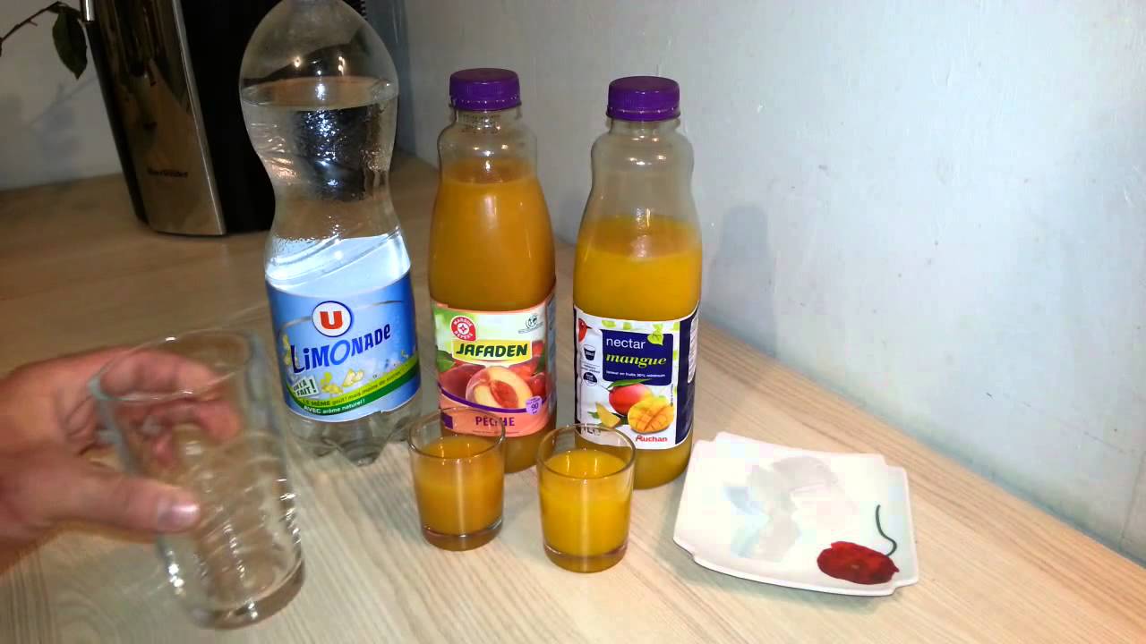 Faire un cocktail Tropical Spritzer - Recette sans Alcool
