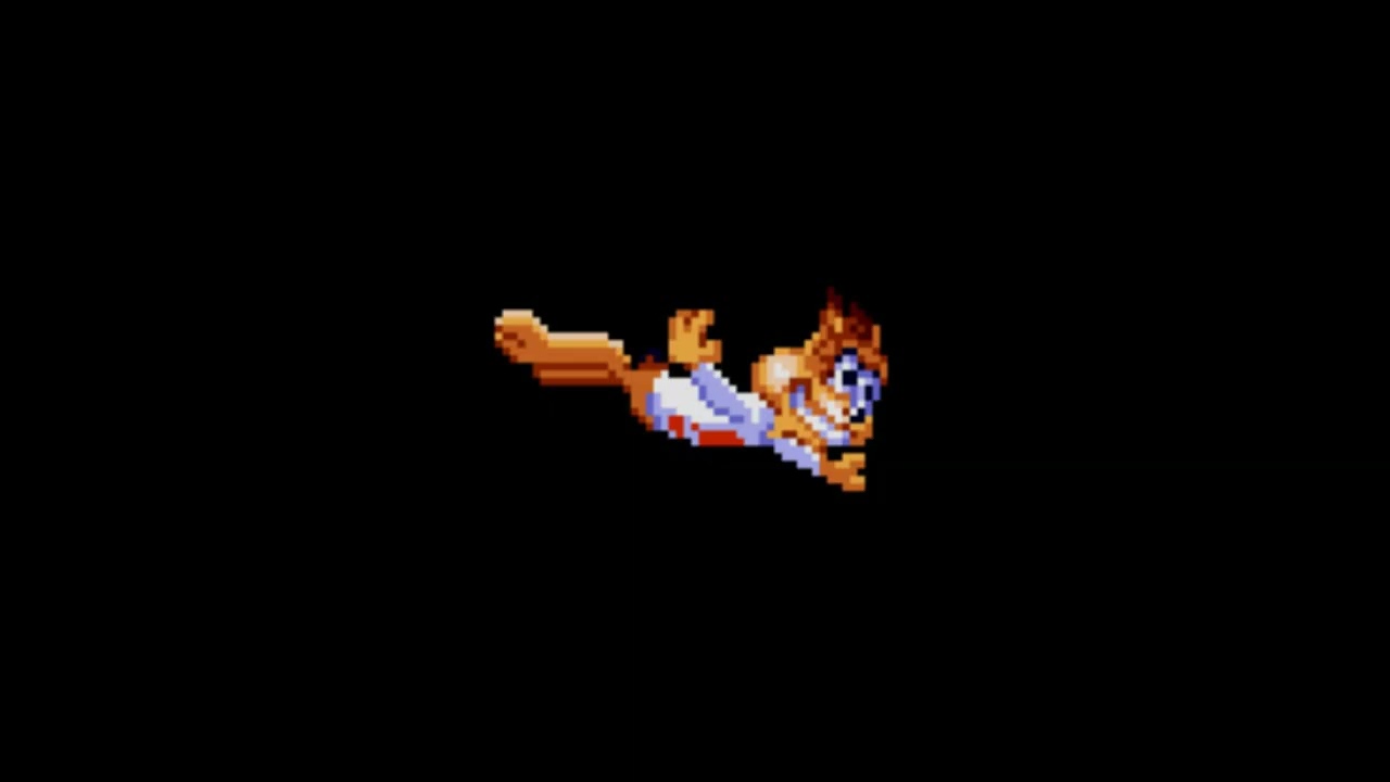Plok! Title Screen in the Bubsy soundfont (MIDI)