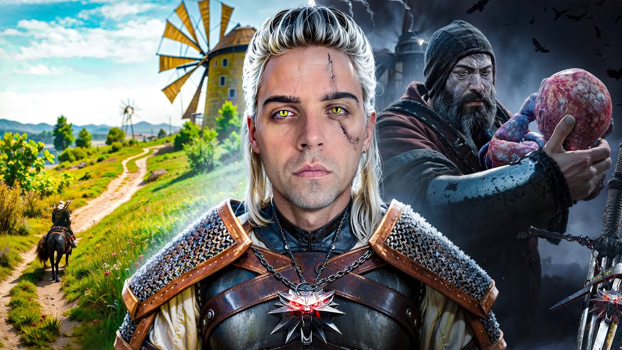 ВЕДЬМАК - ТО, ЧТО НИКОГДА НЕ ПОЙМЕТ NETFLIX