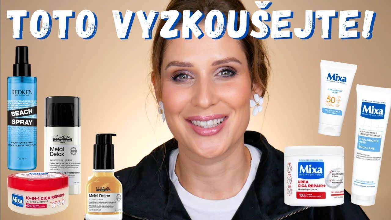 To MUSÍTE vyzkoušet! Neodolatelné produkty pro pleť, tělo i vlasy!