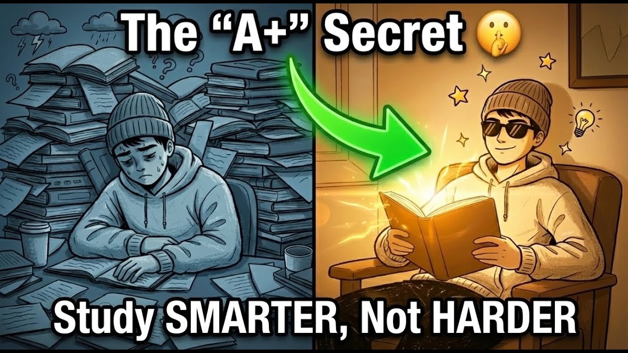 99% of Students Study WRONG. Here is the Fix.
