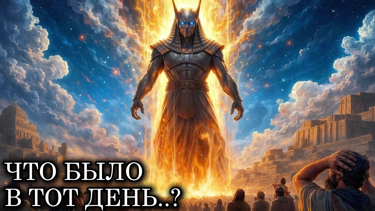 Что ПРОИЗОШЛО в ДЕНЬ, когда АНУННАКИ ВПЕРВЫЕ ПРИШЛИ на ЗЕМЛЮ | История для сна