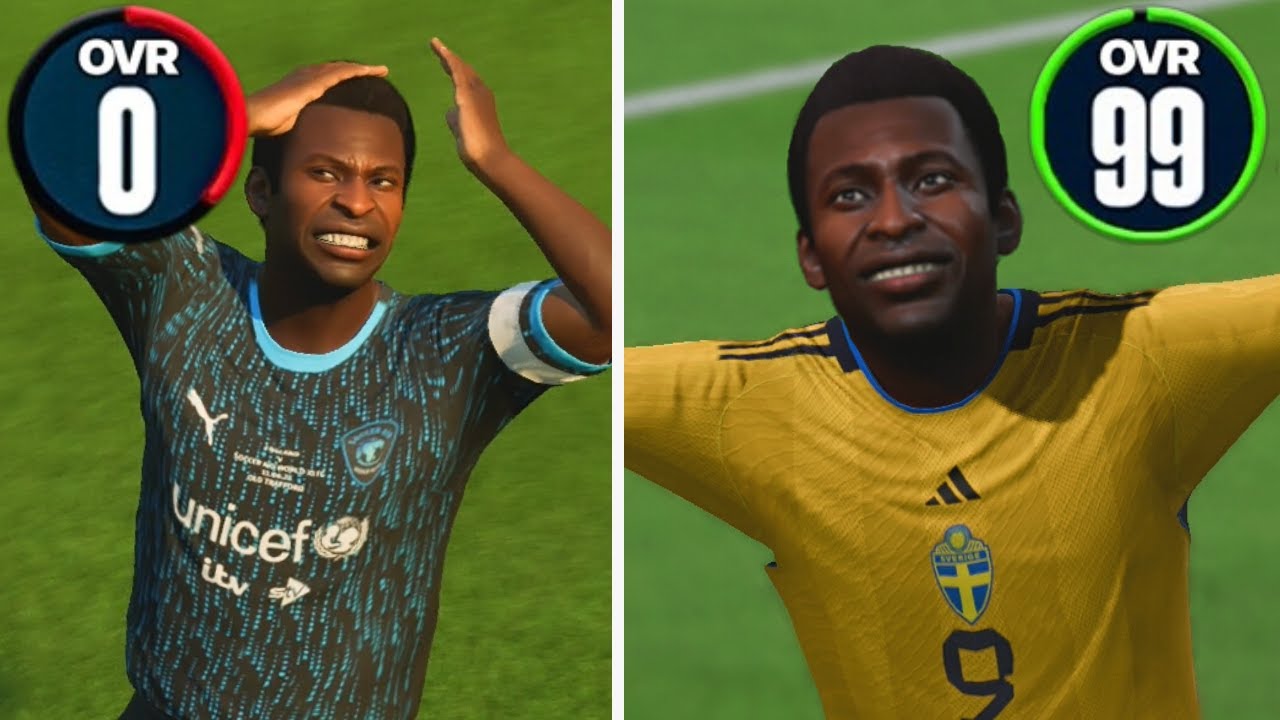 Varje mål Pelé gör ger +1 upgrade i FC 24!