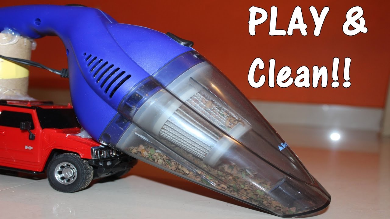 Remote controlled Vacuum Cleaner - PLAY & CLEAN