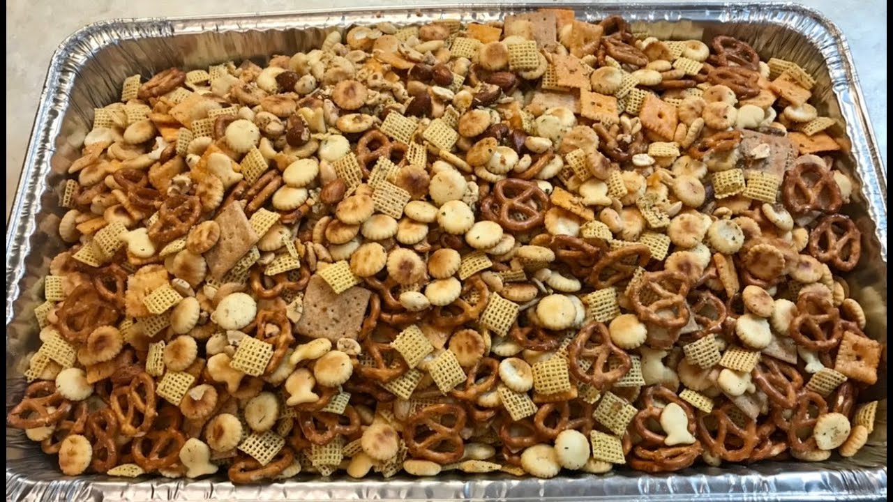 Best Savory Chex Mix.