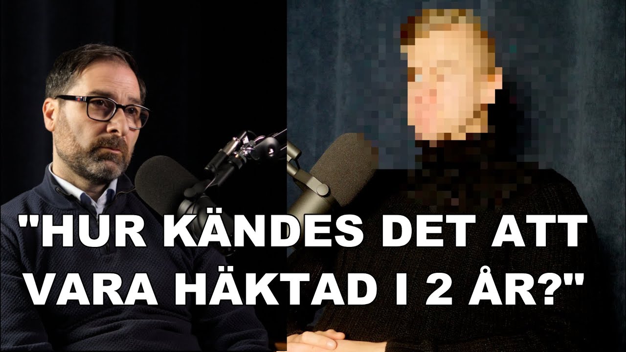 Han satt h&auml;ktad i &ouml;ver 2 &aring;r! Intervju med en fd h&auml;ktad kille